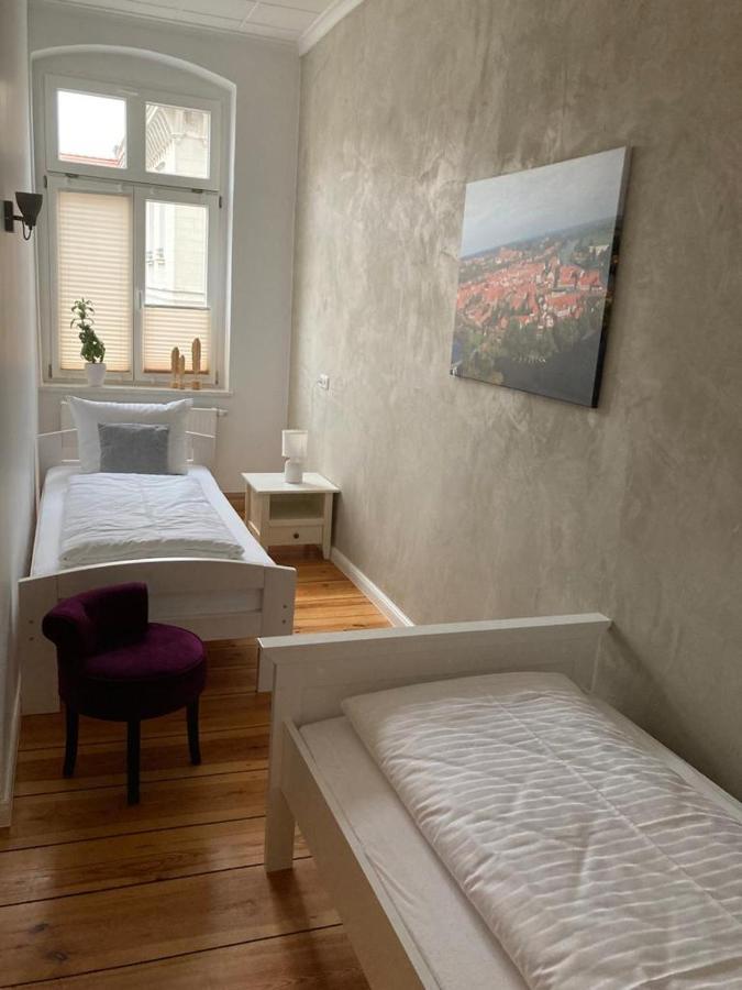 Das Bilderbuchcafe - Ferien - Apartment No 3 - Markt 7 Havelberg Exterior photo